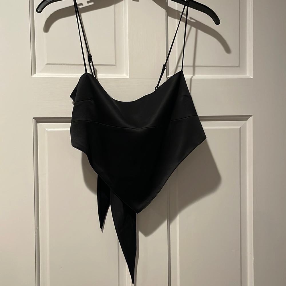 NWT WeWoreWhat Danielle Bernstein x Macy’s Scarf Top